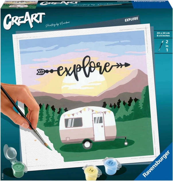 Creart explore set di costruzione per bambini 12+