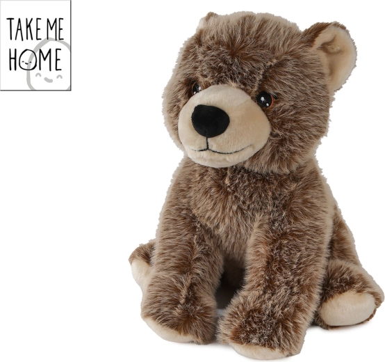 Orsetto di peluche seduto Take Me Home 30 cm