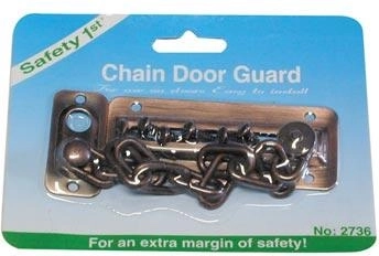 Catenella di sicurezza in bronzo per porta