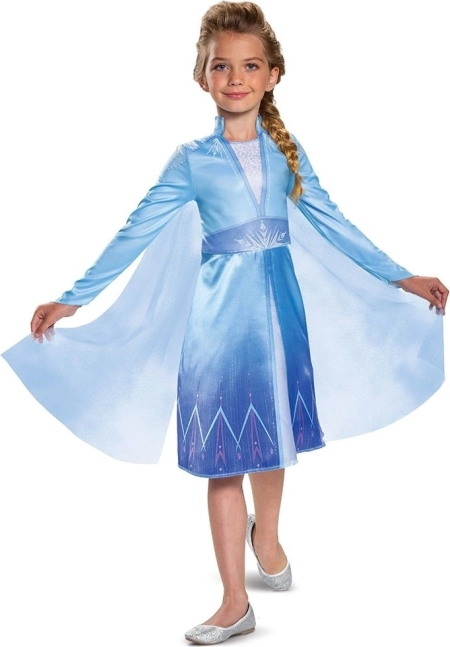 Costume da principessa Elsa per bambini – 3-4
