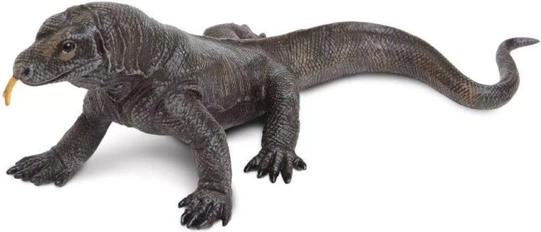 Safari Ltd. figurina di varano di Komodo - 1 pezzo