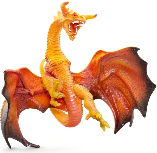Safari Ltd. statuetta di drago di lava