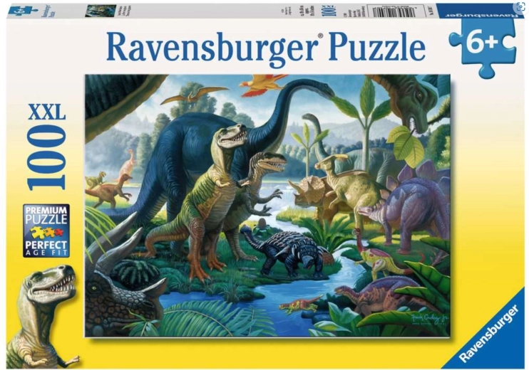 Ravensburger puzzle paese dei giganti 100 pezzi