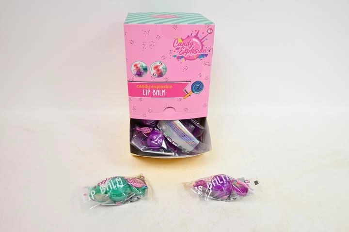 Create it! Candy gloss labbra in confezione a forma di caramella