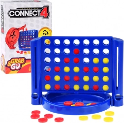 gioco da viaggio strategico connect 4 mini
