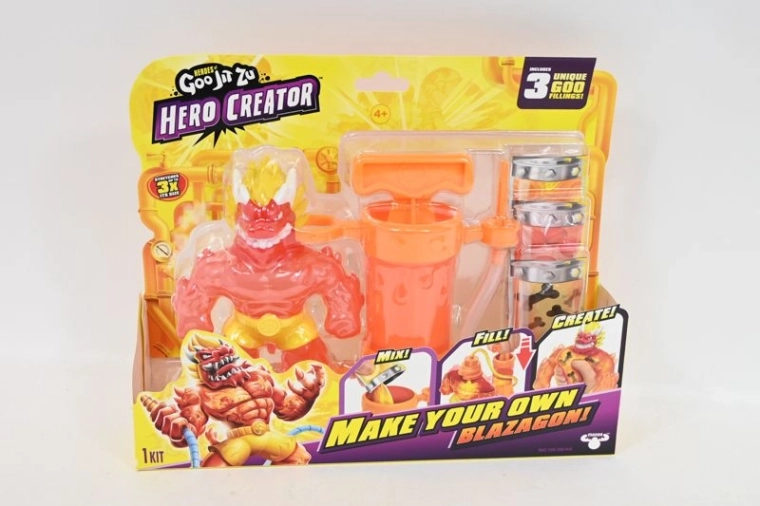 Heroes of Goo Jit Zu set per creare l’eroe Blazagon