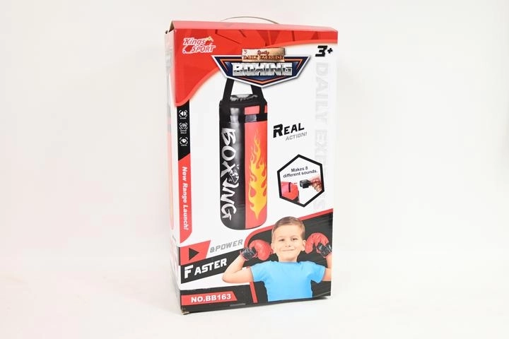 Sacco da boxe per bambini con suono