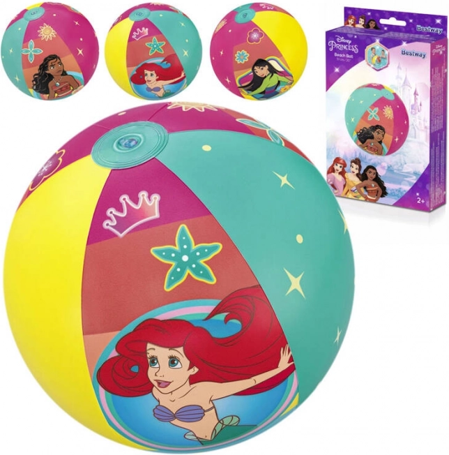 pallone da spiaggia gonfiabile Disney Princess 51 cm