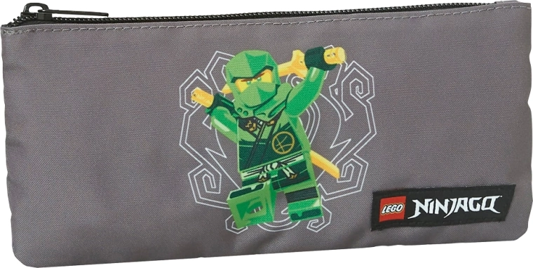 Astuccio verde LEGO Ninjago per matite