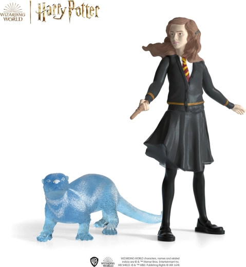 Harry Potter Hermione Granger e Patronus
