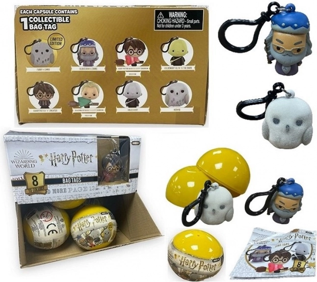 Ciondolo per borsa Harry Potter