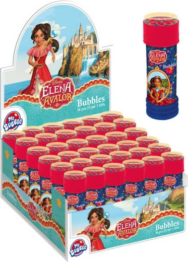 Bolle di sapone Elena di Avalor 55 ml con labirinto a palline - 1 pezzo