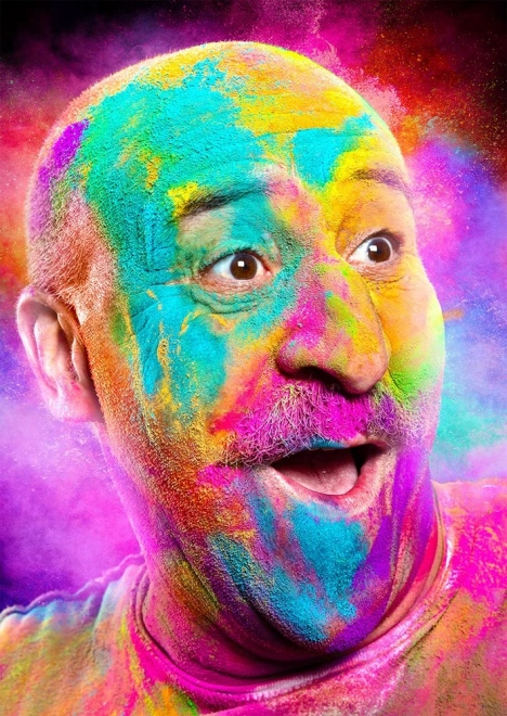 Puzzle Uomo Calvo che Ride 1000 Pezzi