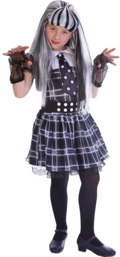 Costume di Carnevale da mostriciattola per bambine tg. M (120–130 cm)