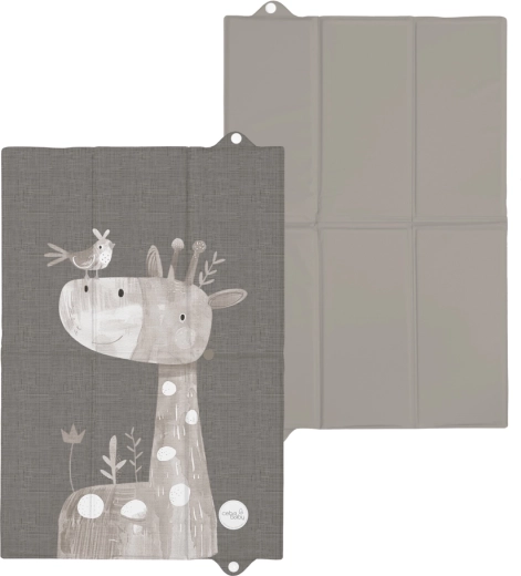 Ceba Baby fasciatoio da viaggio pieghevole basic friendly giraffe 60 × 40 cm