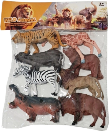 Set di animali da safari