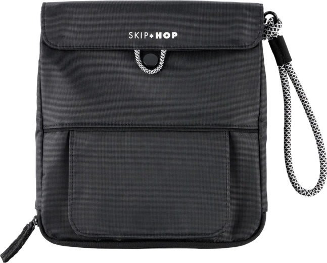 Tappetino fasciatoio da viaggio Skip Hop Clean Slate Black