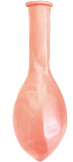 Palloncino in lattice rose gold con effetto perlato 30 cm