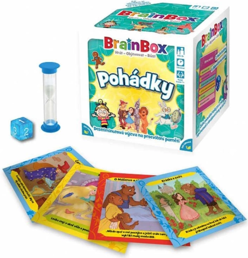 BrainBox Fiabe – gioco di memoria