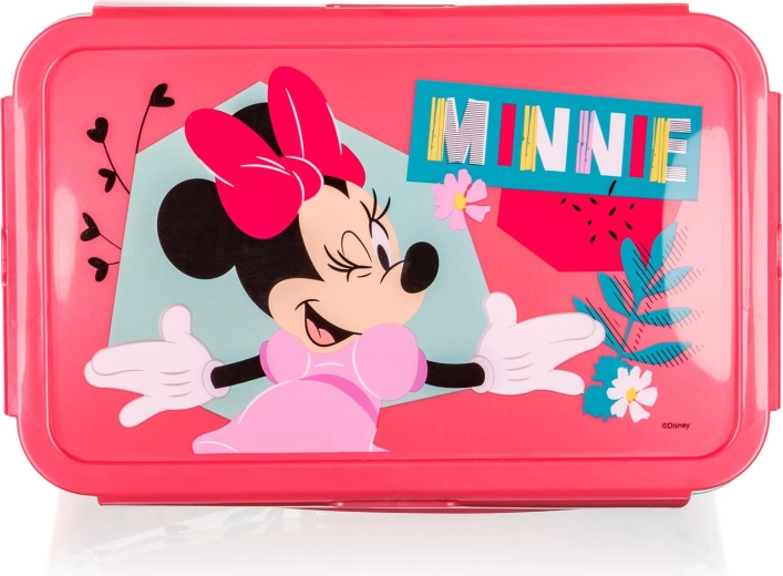 Porta pranzo MINNIE 1,19 l con chiusura a clip