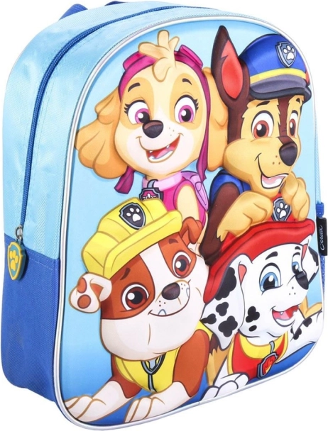 Zaino per bambini Paw Patrol con effetto 3D