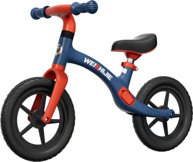Bicicletta senza pedali per bambini BJ blu