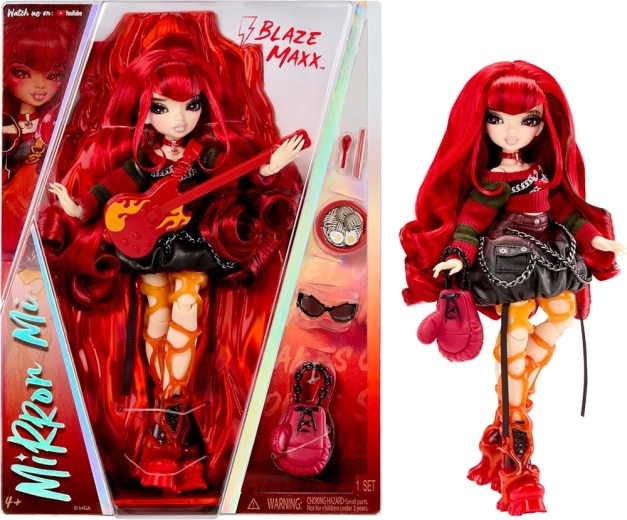 Bambola alla moda MGA MirrorMi Blaze Maxx Electric