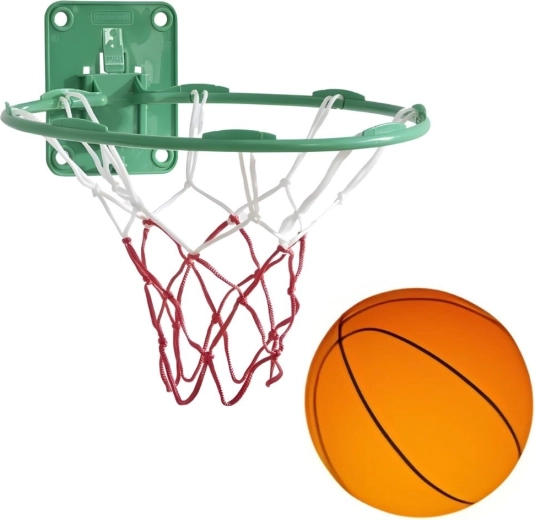 Masterkidz mini canestro da parete con pallina per pannelli STEM