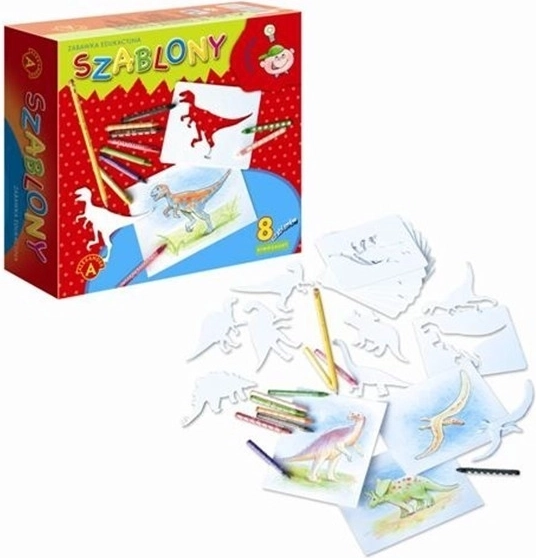 Stencil dei dinosauri