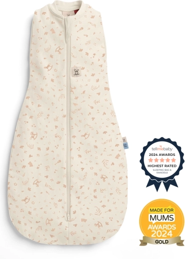 Fascia avvolgente e sacco nanna 2 in 1 ErgoPouch Cocoon Lullaby 0,2 TOG, 3–6 mesi