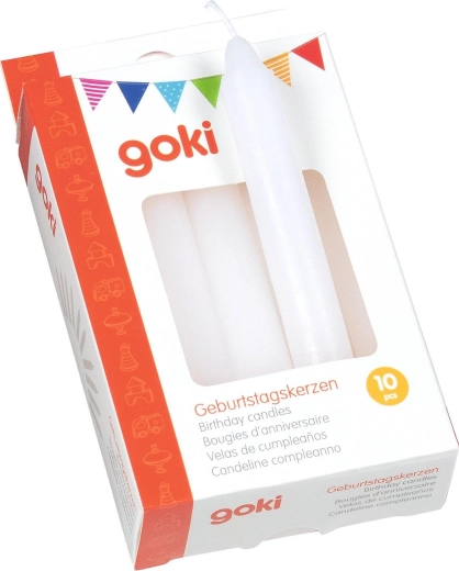 Set di candeline di compleanno