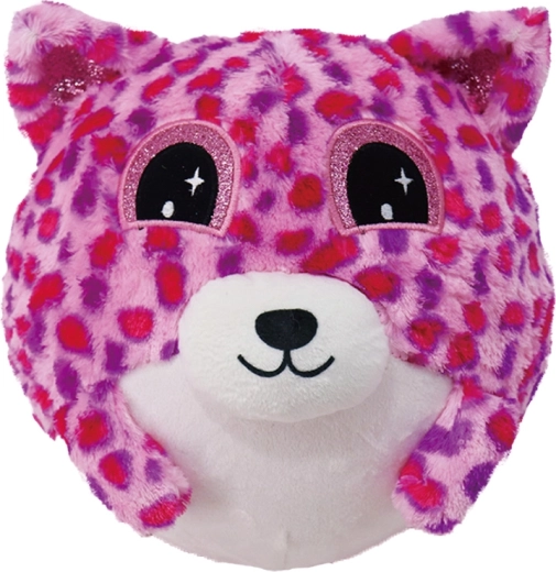 Orsetto peluche gonfiabile viola 15 cm