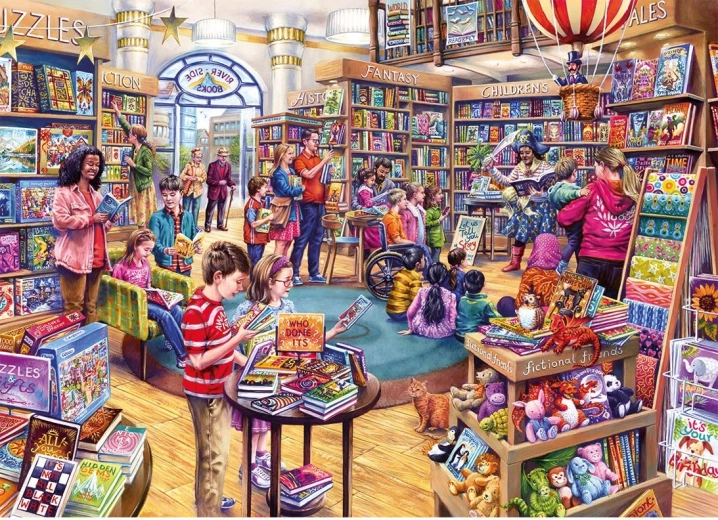 Puzzle Gibsons Voltapagine 1000 pezzi