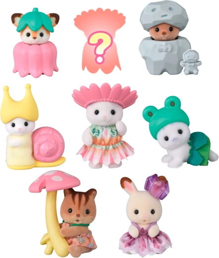 Sylvanian Families baby animaletti in costume fate del bosco – assortimento