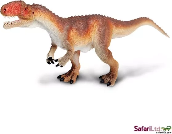 Monolophosaurus - statuetta di dinosauro