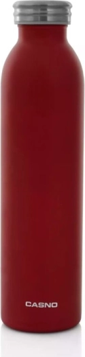 Borraccia termica per acqua Casno Denali 600 ml rossa - 1 pezzo