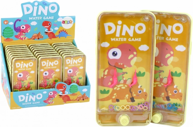 Gioco di abilità acquatica console Telefono Dino giallo