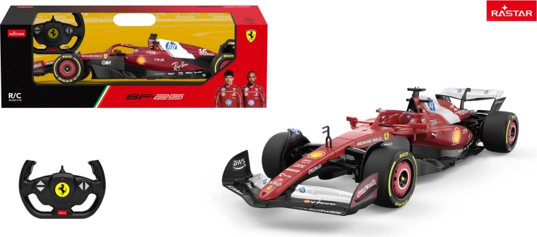Auto RC Rastar Ferrari SF-25 1:12 rossa