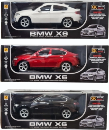 Auto radiocomandata BMW X6 1:14 - 1 pezzo