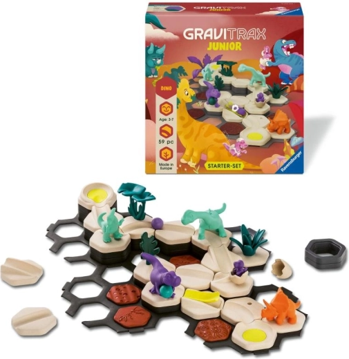 GraviTrax Junior dinosauri set di avvio S