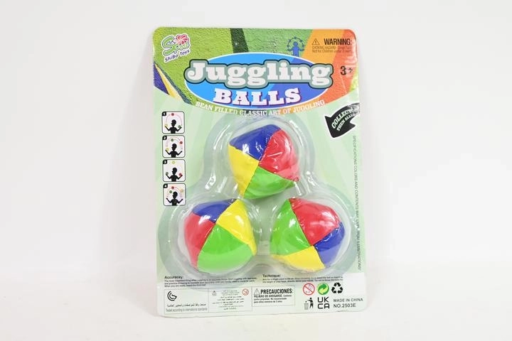 Set di palline da giocoleria (3 pz)