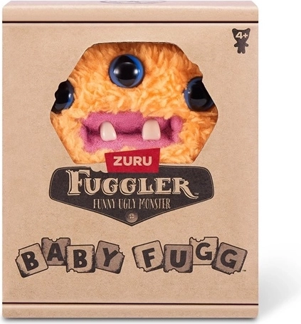 ZURU Fuggler Minibaby Fuggs peluche mini figura "pom"