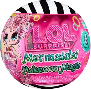 lol surprise mermaids tots bambola da collezione