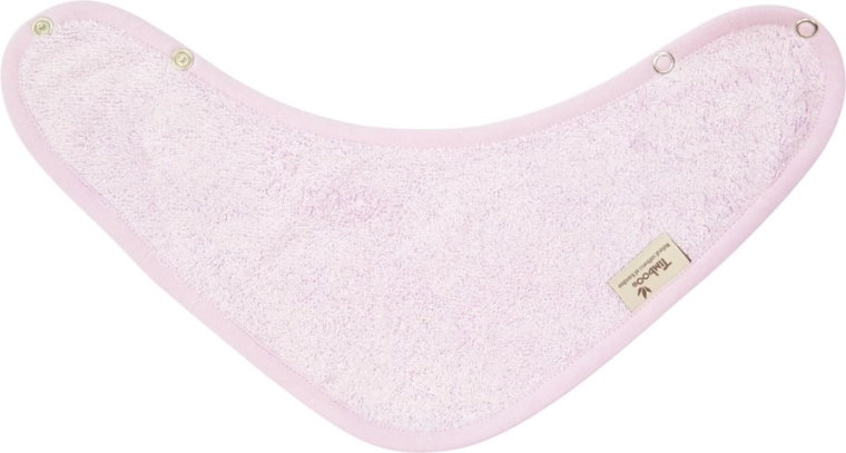 Bavaglino bandana Timboo Silky Lilac 36 × 22 cm