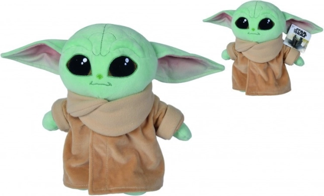Disney Mandalorian Baby Yoda mascotte, 25 cm