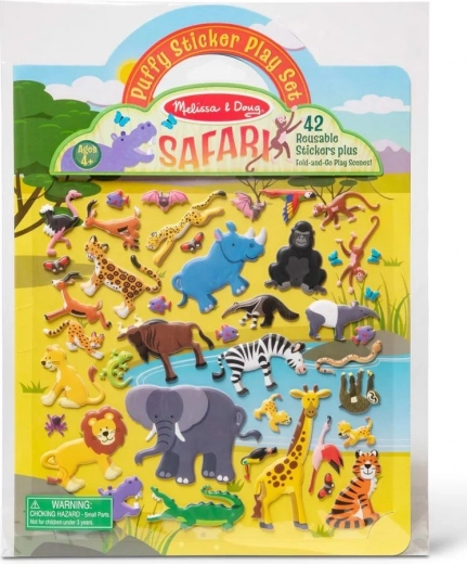 Ripetizione adesivi - Safari