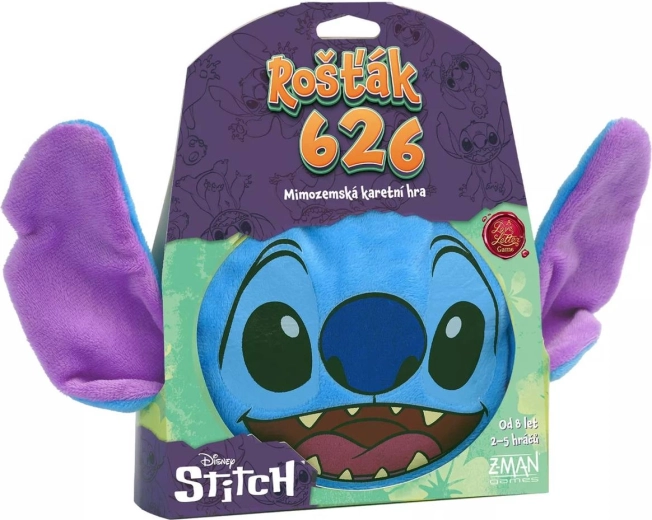 Disney Stitch: rošťák 626 – gioco di carte deduttivo - 1 pezzo
