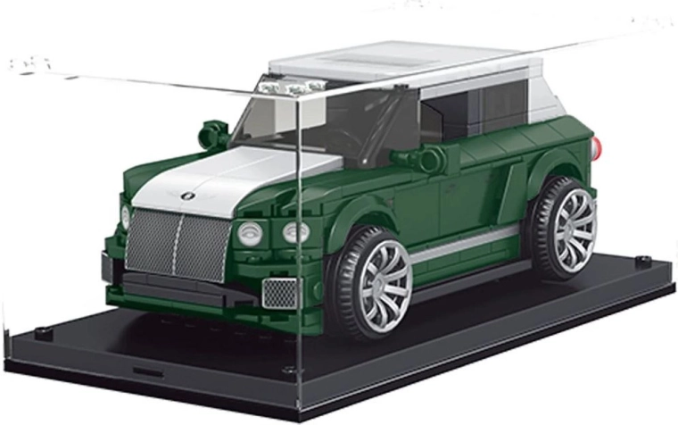 Set di costruzione auto verde 443 pezzi MOULD KING