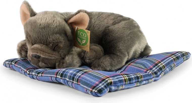 Rappa cane di peluche sdraiato ECO-FRIENDLY