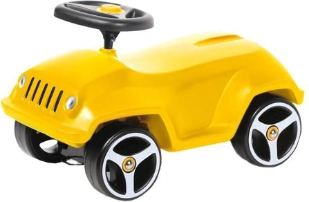 Bicicletta senza pedali per bambini Bwild gialla